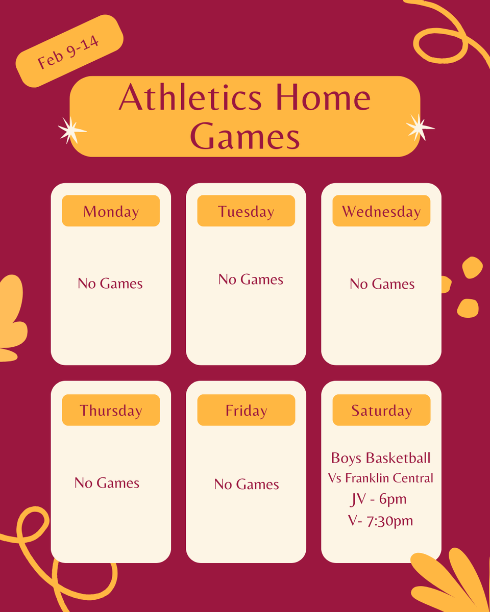 After a week with no home events, boys basketball has a home game this week. Come out and be loud for our Cougz!!