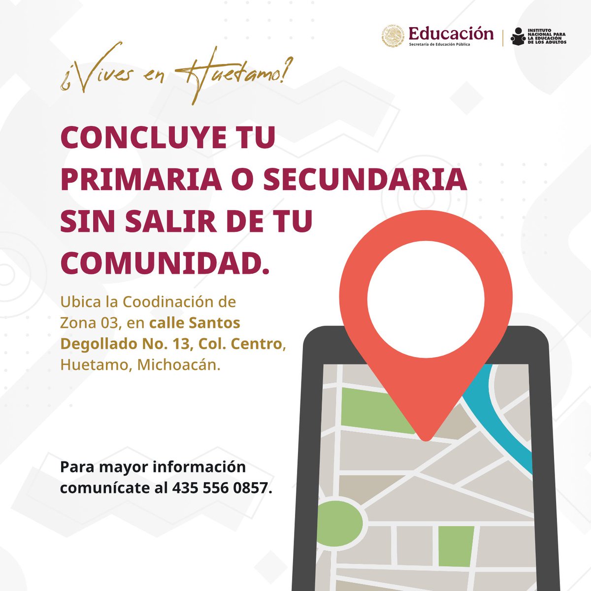 INEA Michoacán tweet media