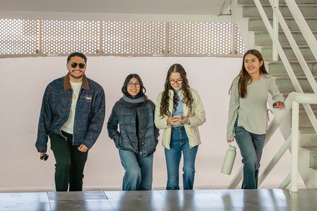 TECcampusPUE's tweet photo. ¡Bienvenidos de vuelta a Campus Puebla!✨📚🐏💙
Un nuevo semestre comienza y con él llegan nuevas oportunidades, retos, aprendizajes y momentos que nos marcarán para siempre. https://t.co/CmcamsGaFA