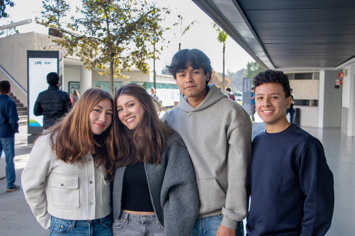 TECcampusPUE's tweet photo. ¡Bienvenidos de vuelta a Campus Puebla!✨📚🐏💙
Un nuevo semestre comienza y con él llegan nuevas oportunidades, retos, aprendizajes y momentos que nos marcarán para siempre. https://t.co/CmcamsGaFA