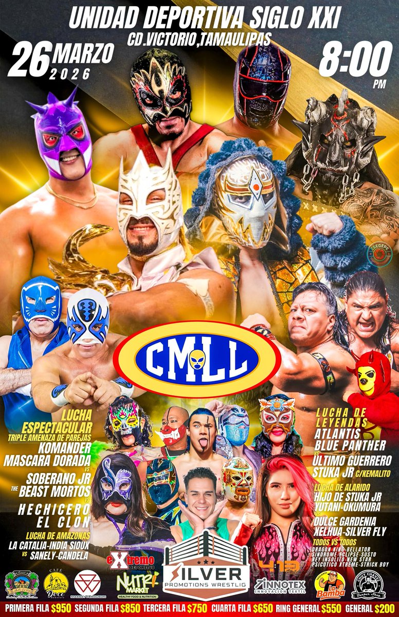 Stuka JR. CMLL 🚀 tweet media