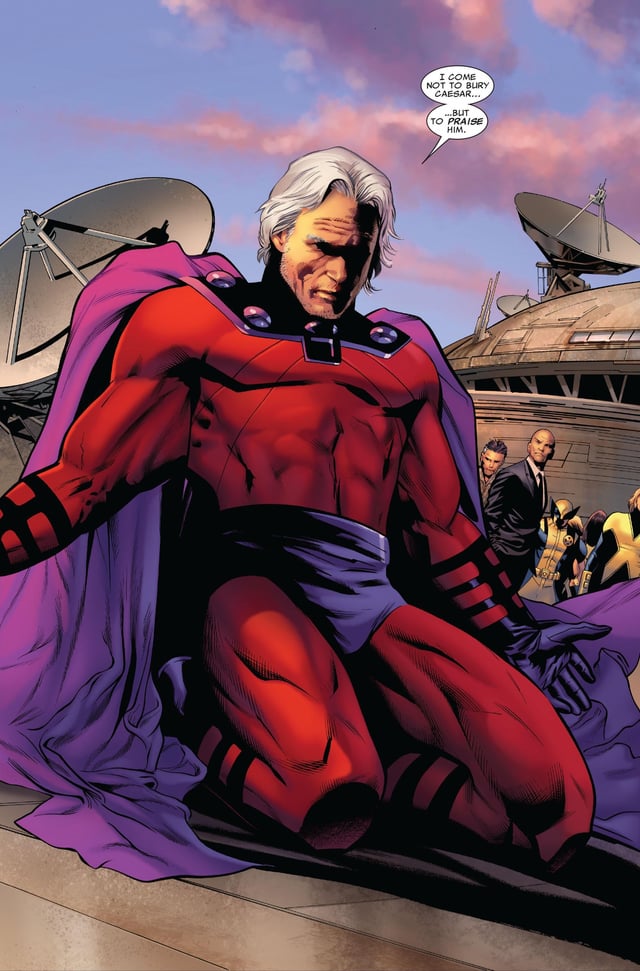 moxie329's tweet image. Magneto bows down to Cyclops

Uncanny X-Men Vol. 1 #516