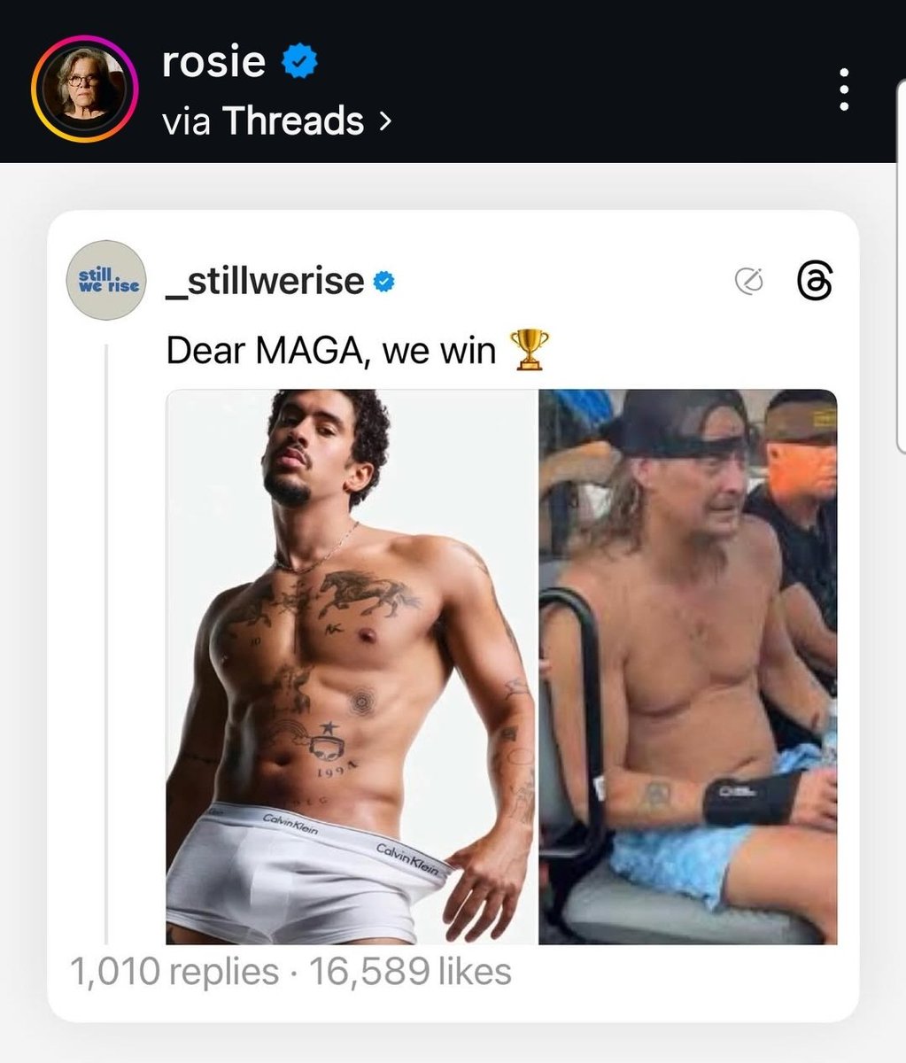 So now <a href="/Rosie/">ROSIE</a> thinks it's cool to body shake. Not sure you should be casting stones, herpes heffer.