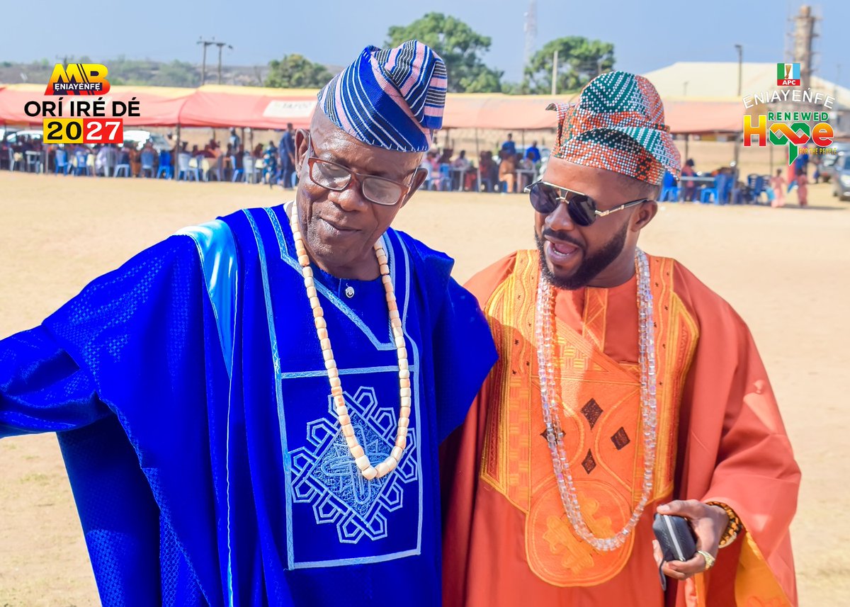 eniayenfe2027's tweet photo. It was an immensely uplifting and profoundly enriching experience as ENIAYENFE had the opportunity to connect and engage with the Kishi youths, whose enthusiasm and spirit were both infectious and inspiring.

5/n https://t.co/6wfhnVwofF