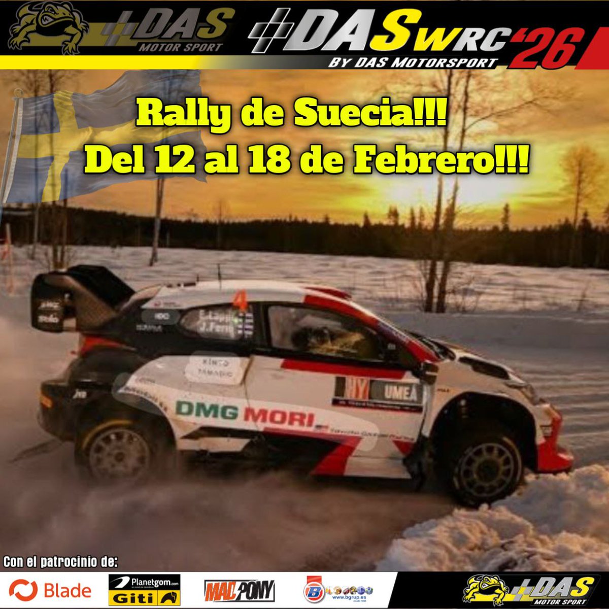 DAS Motorsport | #beDAS tweet media