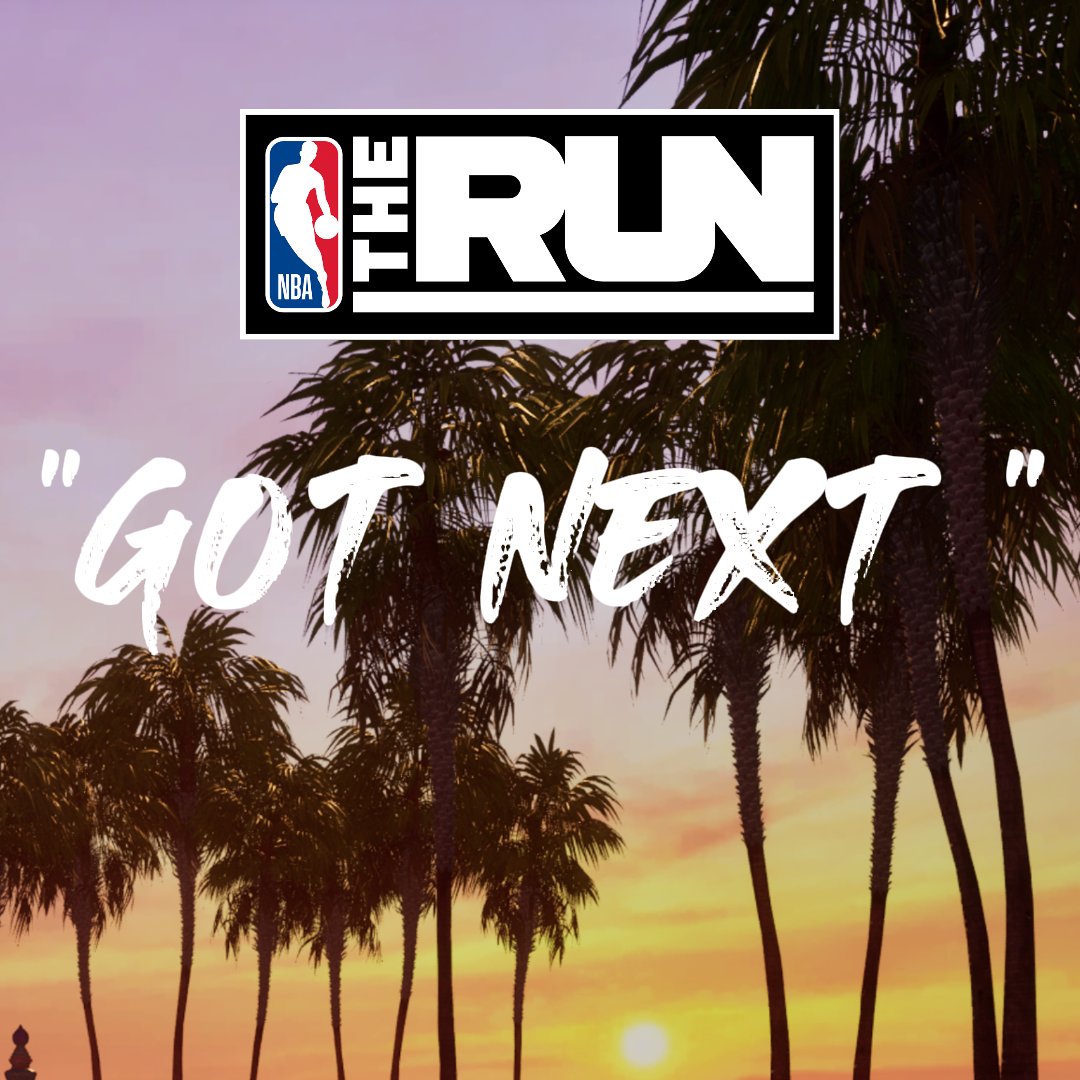NBA THE RUN tweet media