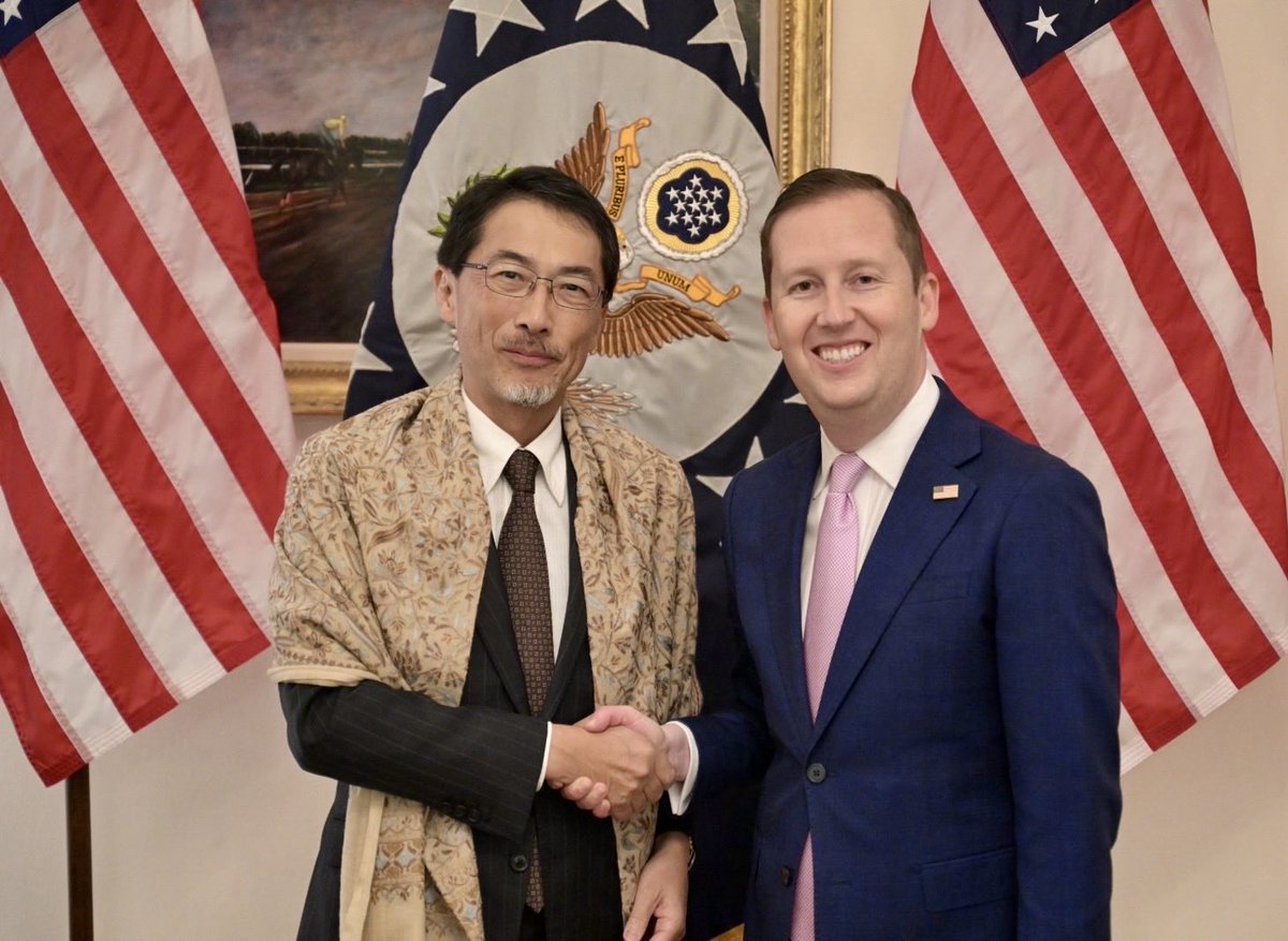 Ambassador Sergio Gor tweet media