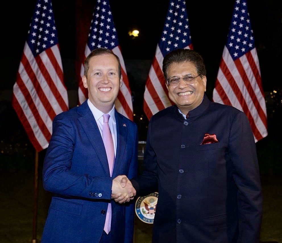 Ambassador Sergio Gor tweet media