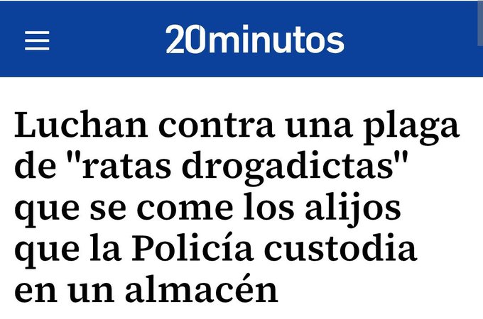 JoseArocaALC's tweet image. No hay animales mejor drogados que los de Madrid.