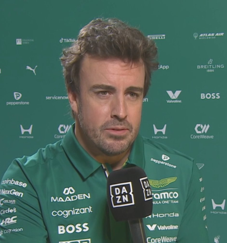 Nachez98's tweet photo. 🗣️Fernando Alonso:

📈 "Iremos de menos a más"

💥 "Espero que a mitad de año tengamos un coche para luchar por grandes cosas"

📺 DAZN https://t.co/35vmtvfvN4
