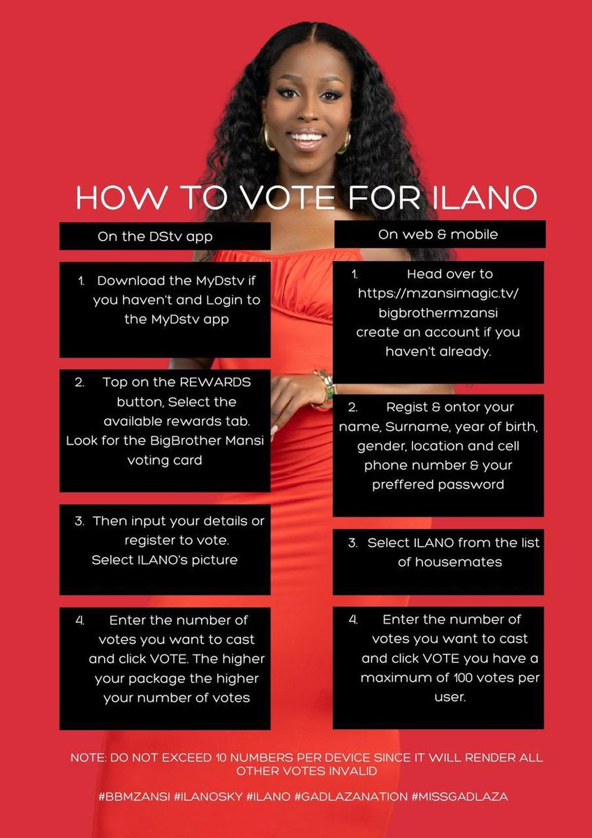 skyilano's tweet photo. GADLAZA NATION! 
Voting polls are open
Let's work! Let's do the most. BREAK THOSE POOLS.

ILANO SKY 
GADLAZA WITH ILANO 
ILANO LOUD &amp; PROUD 

#VOTEForIlano #IlanoSky #GadlazaNation #BBMzansiS6 https://t.co/qxfIcHnRdO