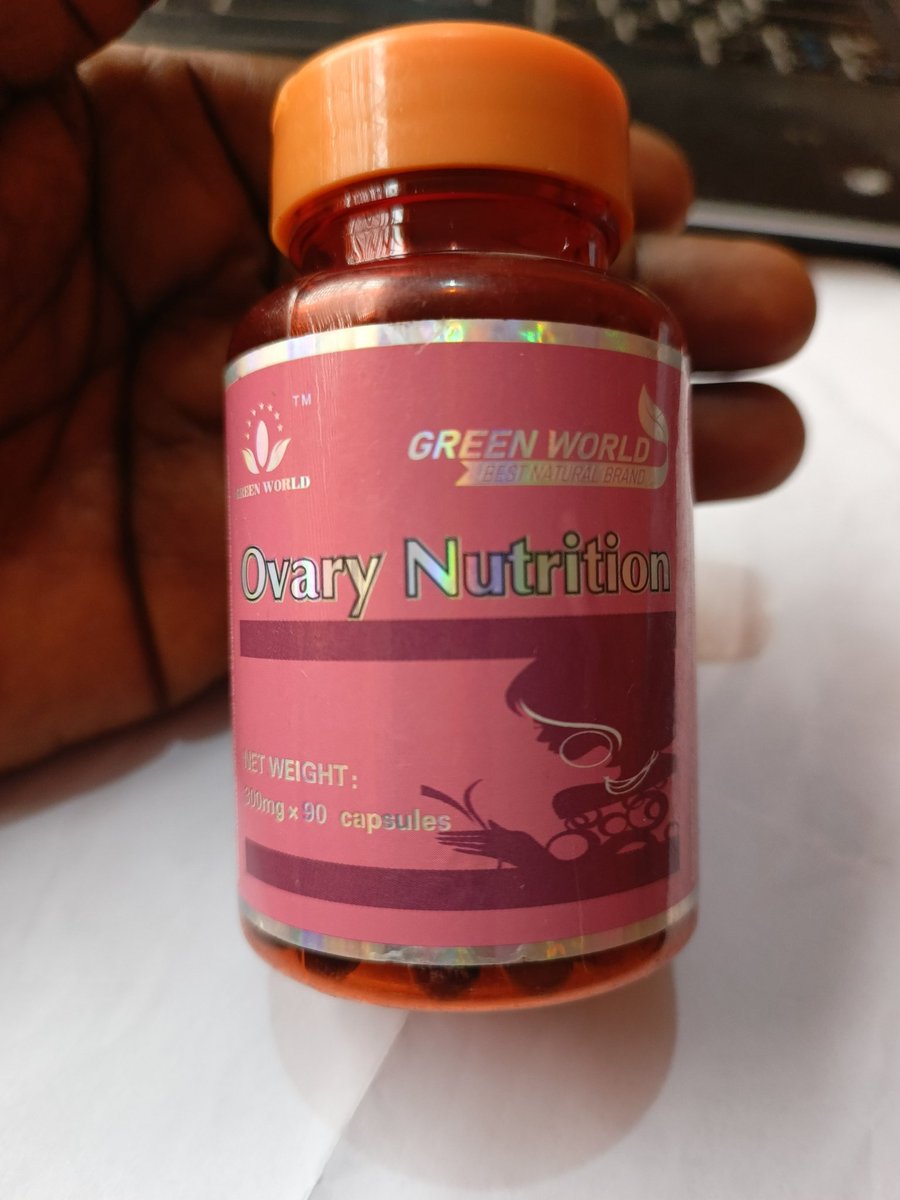 Greenherbsng's tweet photo. Ovary Nutrition Capsule from #Greenworld help with female hormonal disorder and other menstrual cramps. #ovarynutrition

#herbalsupplements #greenherbsng
♐https://t.co/RUwsJqycVE
➡️WhatsApp 08038000974 https://t.co/jKDSMqNgnC