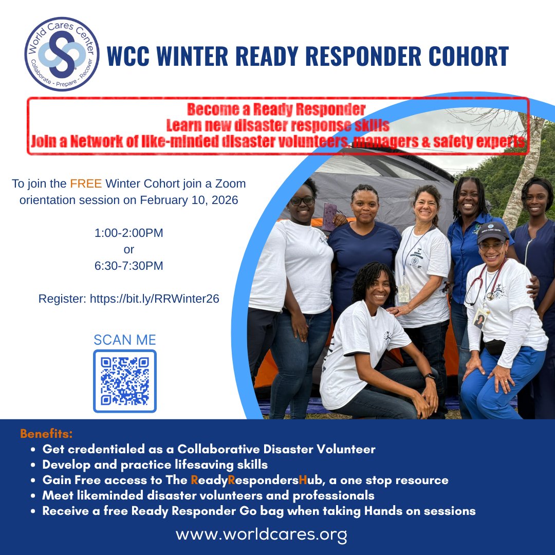 World Cares Center tweet media