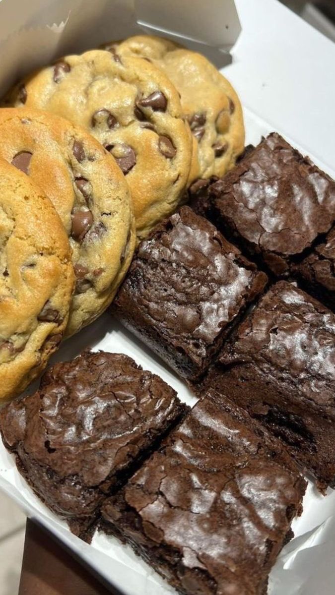 cookies or brownies?
