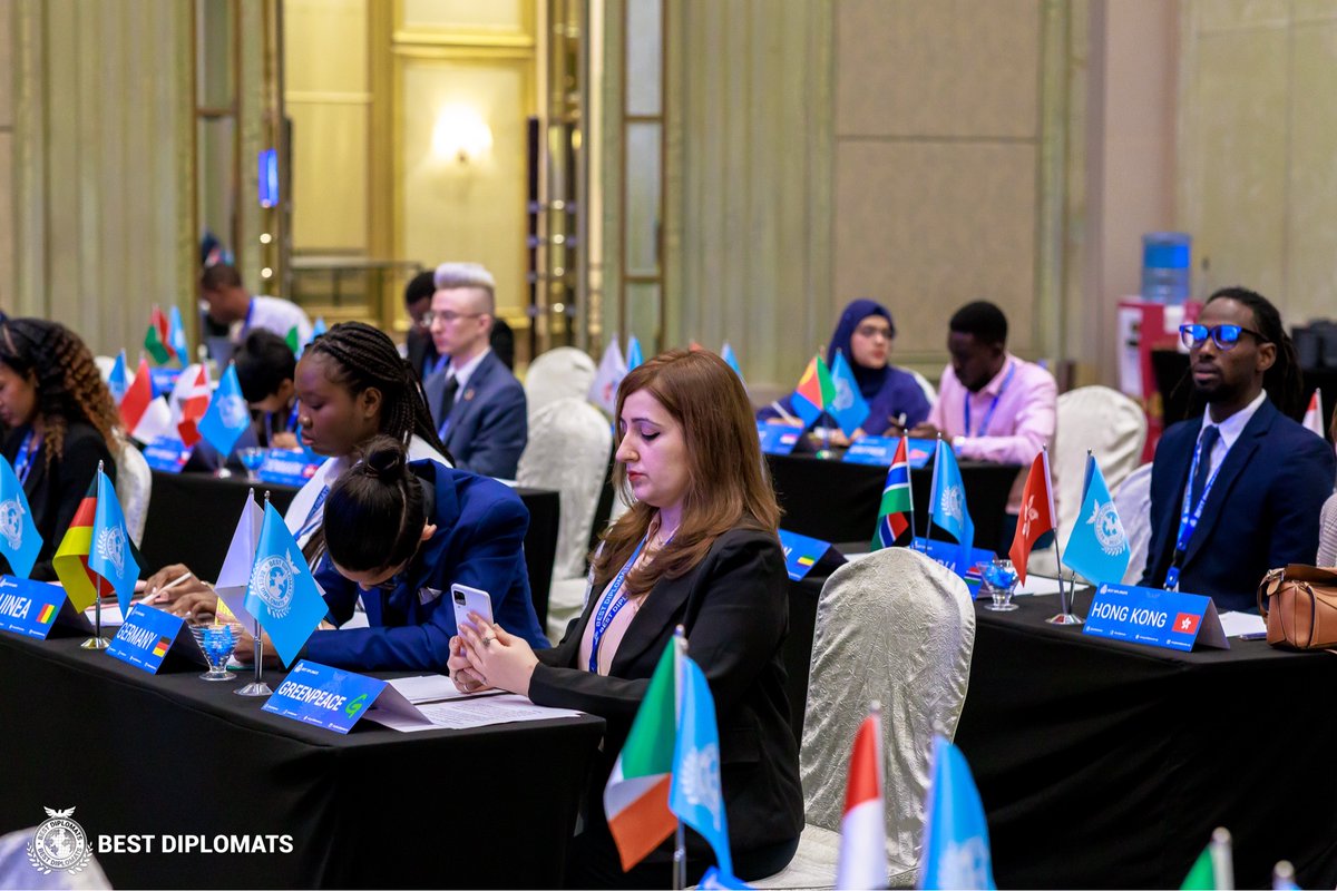 Best Diplomats tweet media