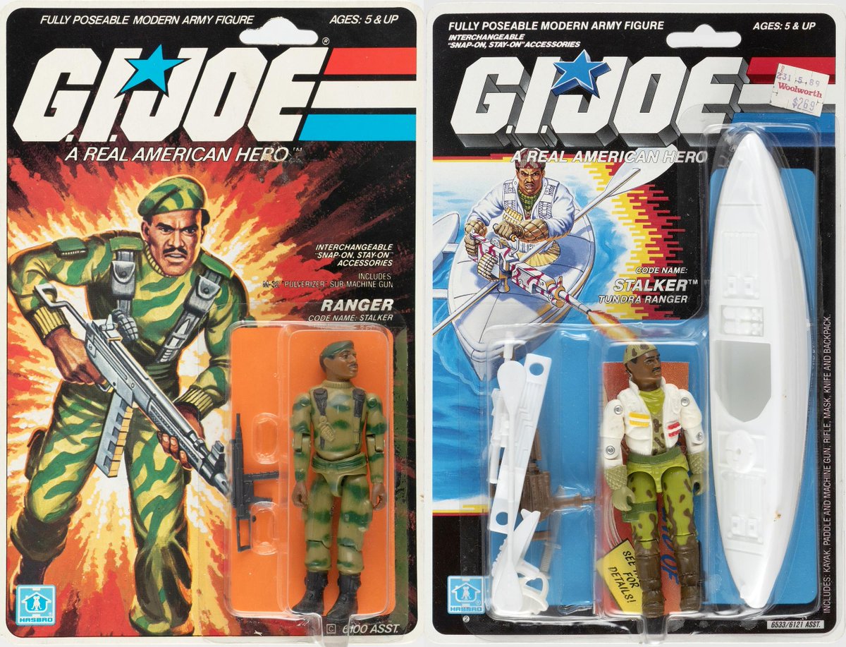 The post is dedicated to Stalker - one of the OG Joes!