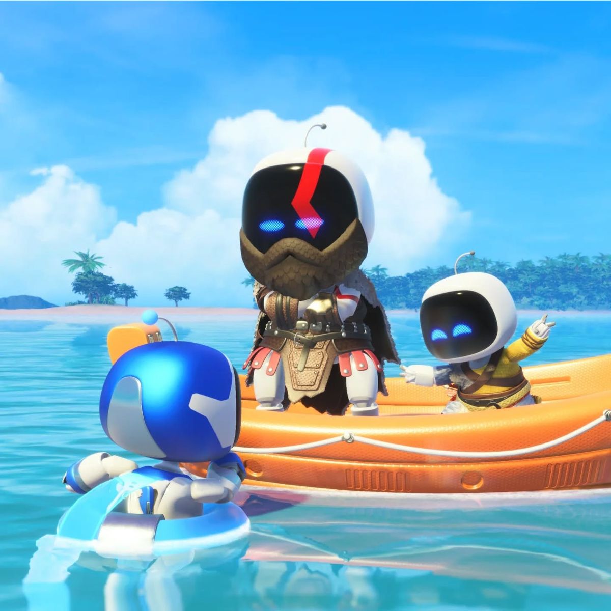 gamestorenett's tweet image. 🚀🤖🌈 Small hero. Big heart. Endless fun.
Astro Bot delivers pure joy with creative platforming, clever level design, and charming PlayStation moments.

💸 Best prices available 👉 gamestore.net
#GameStore
#GameStoreNet
#GameDeals