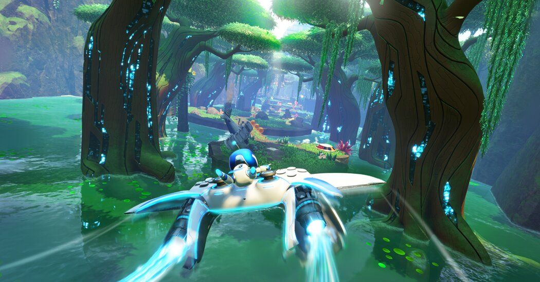 gamestorenett's tweet image. 🚀🤖🌈 Small hero. Big heart. Endless fun.
Astro Bot delivers pure joy with creative platforming, clever level design, and charming PlayStation moments.

💸 Best prices available 👉 gamestore.net
#GameStore
#GameStoreNet
#GameDeals