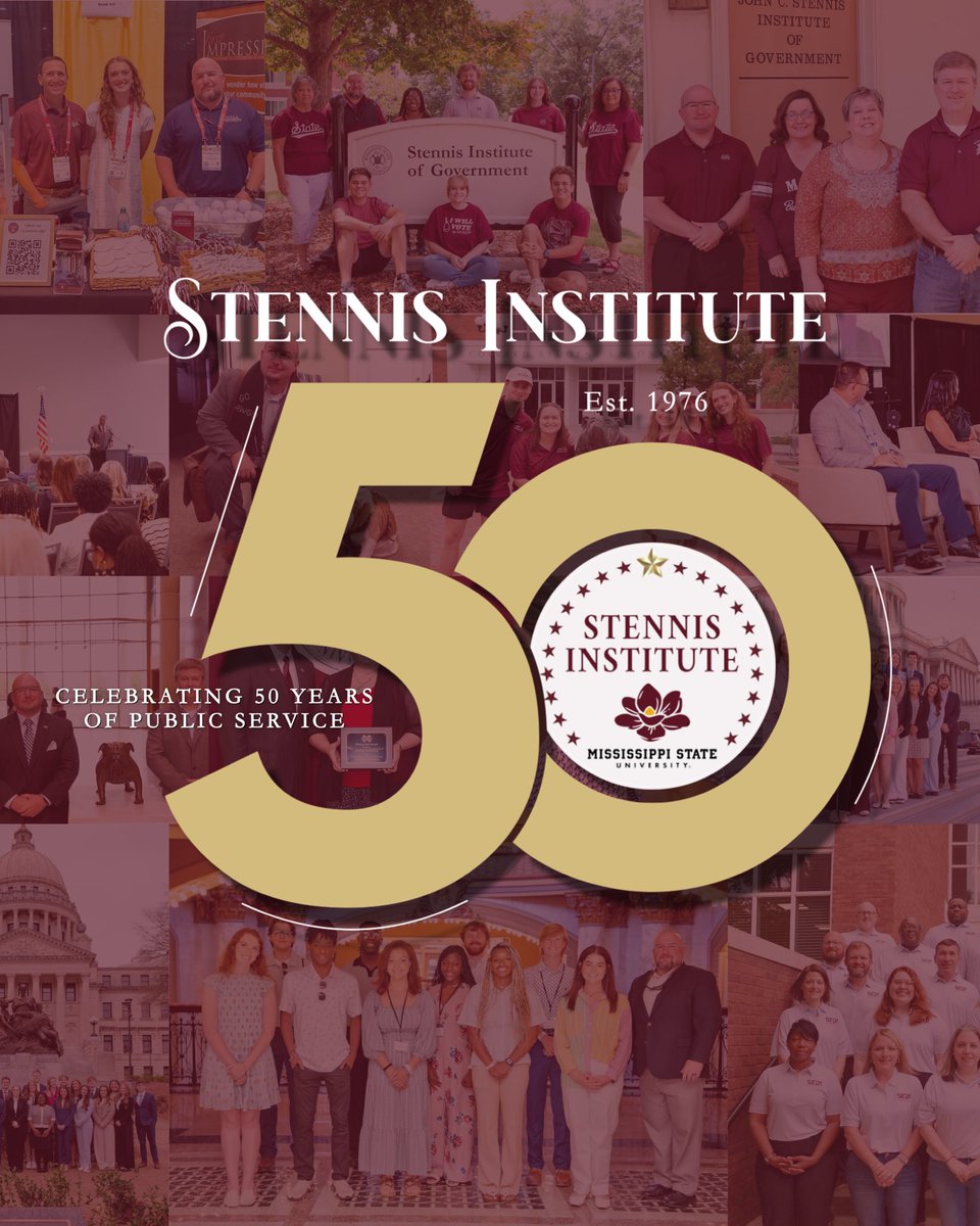 Stennis Institute tweet media