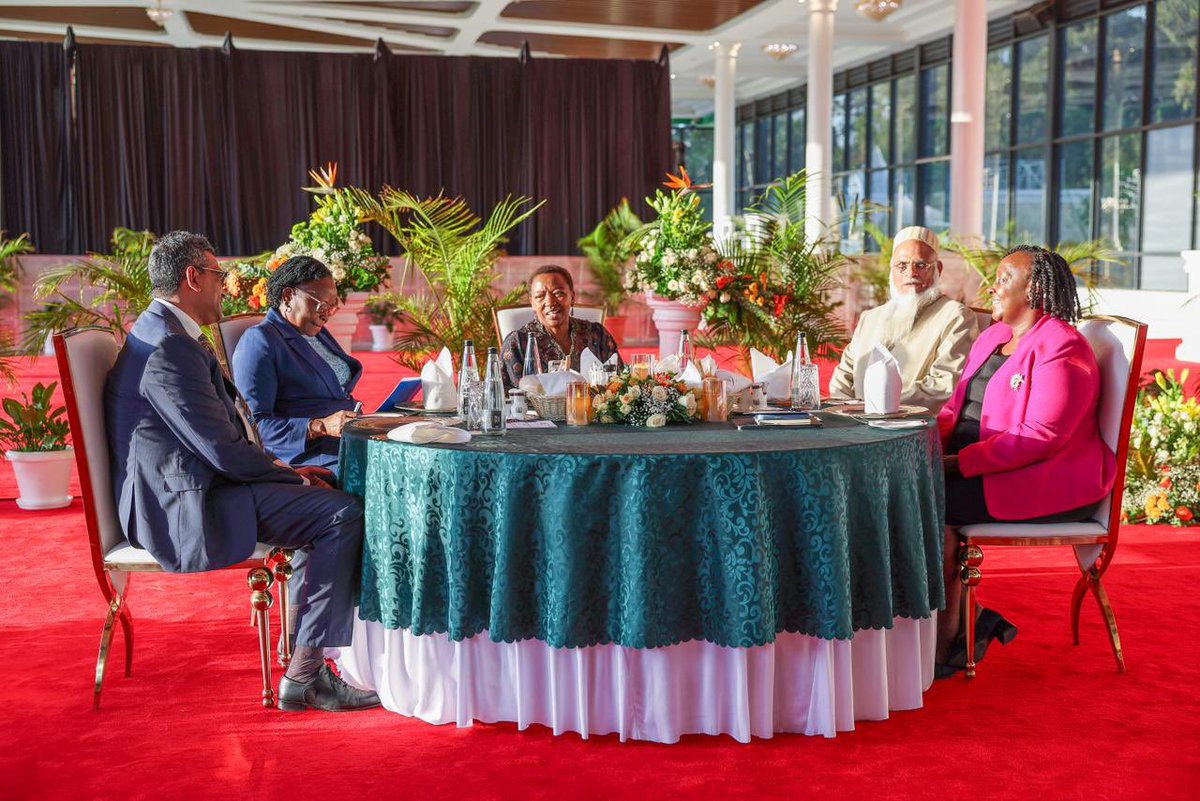 Mama Rachel Ruto, EGH tweet media