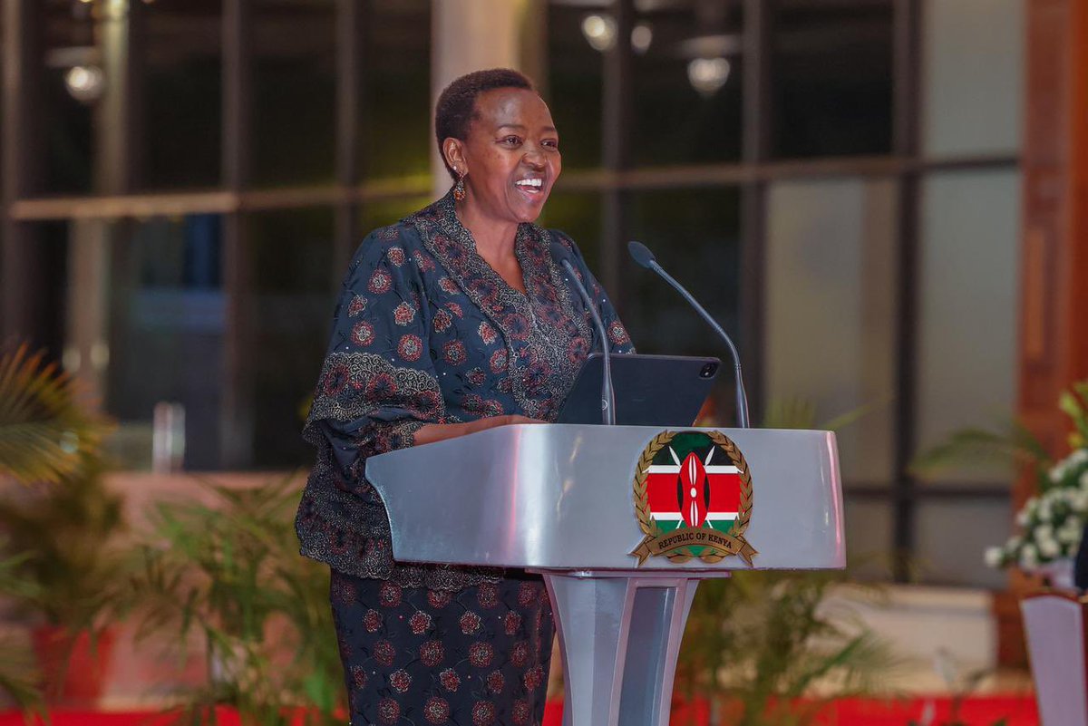 Mama Rachel Ruto, EGH tweet media