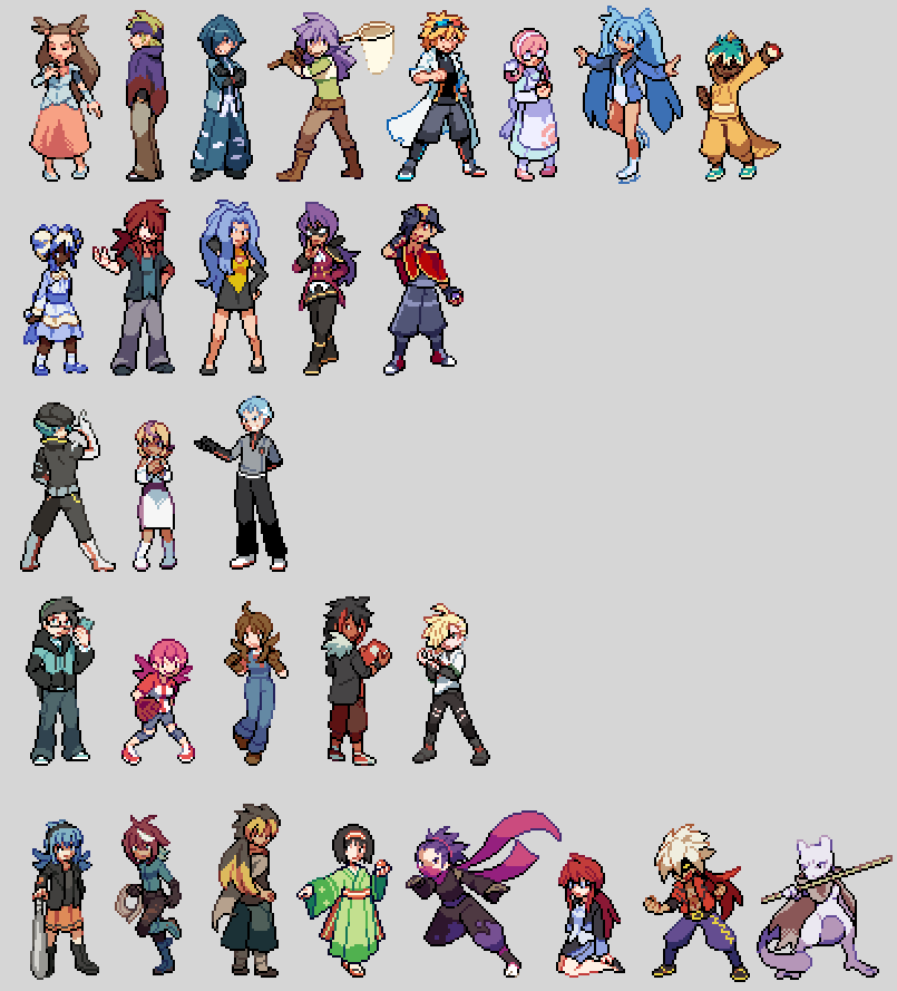 now with the kanto leaders. I'm free. 

#pokemon