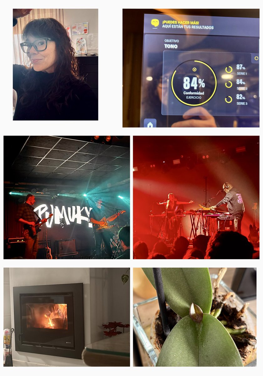 Enero_2026

Los conciertos, la chimenea, mi orquídea floreciendo, mi flequillo (aquí sigue conmigo) y el gym, que lo intento, de verdad que lo intento.