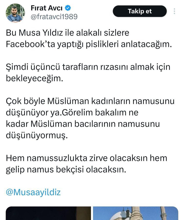 salihbgek's tweet photo. Ulan @fratavci1989 bu X platformu senin gibi aşağlık şeriat düşmanı laik bir kafir görmedi bu gidişlede görmeyecek.  Açık açık @Musayildiz a iftira attığını kendi ağzınla itiraf ediyorsun. karaktersiz alçaklar bu hesaba etmediğiniz hakaret küfür kalmamıştı. https://t.co/C45ZH9RQTO