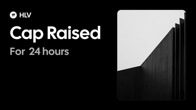 On community demand, deposits into the Hotstuff Liquidity Vault (HLV) resume tomorrow, Feb 10, 09:00 EST  

New cap: $1,000,000 (first-come, first-serve)  

Deposits close after 24H  

here's what we shipped in the last 72 hrs 👇