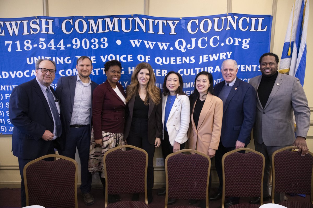 Speaker Julie Menin tweet media