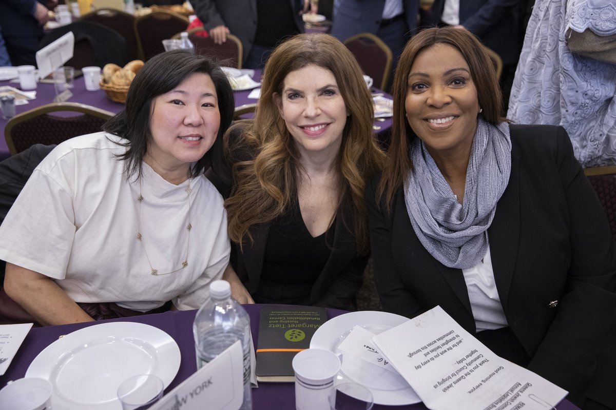 Speaker Julie Menin tweet media