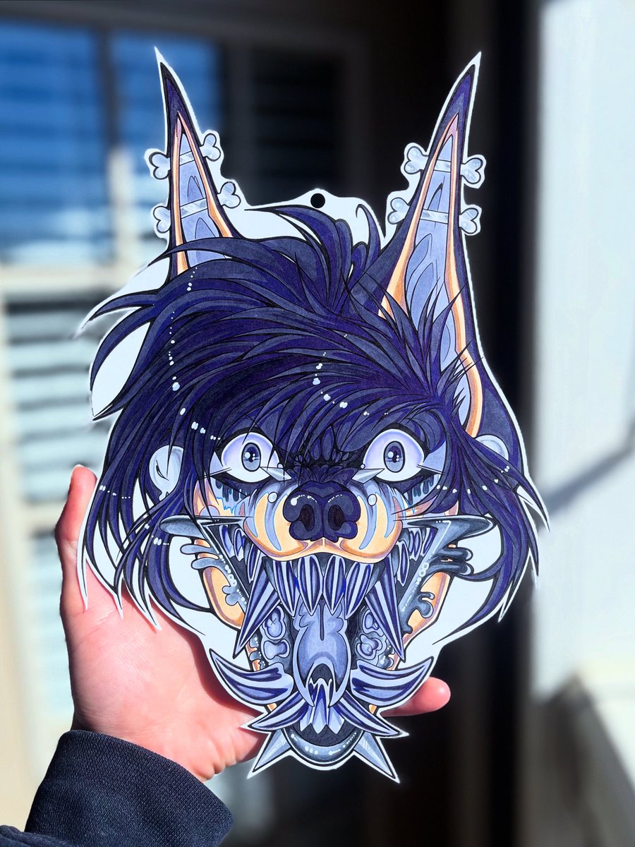 MissKillotine's tweet photo. ⛓️‍💥Woof⛓️‍💥

#furryart #furrybadge #fursona #furryartwork #furrybadges #furryboy #furrycommission #furry https://t.co/Fw99ywVHQ5