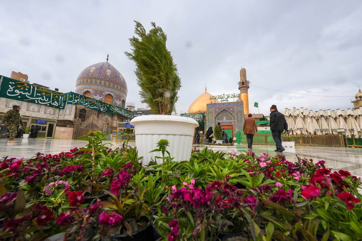 alaskariannet's tweet image. ملاذُ الحائرين.. إشراقاتٌ سماوية من قلب سامراء
#سامراء_المقدسة
#العتبة_العسكرية_المقدسة