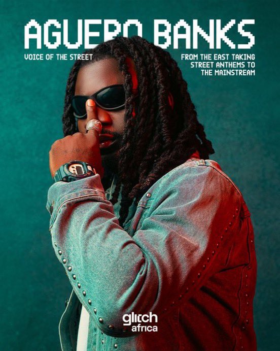 TheReturn is upon us
#AguerobanksXGlitchSession
#TheReturn