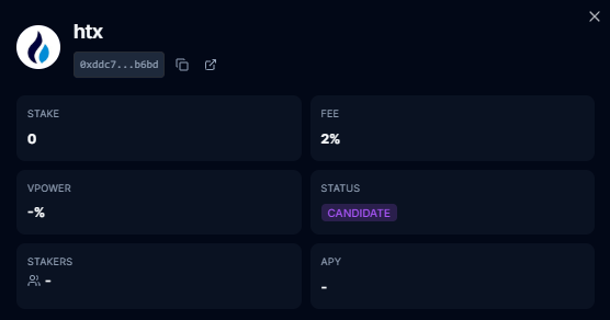 👀 look who is planning to set up a validator on IOTA

<a href="/HTX_Global/">HTX</a>