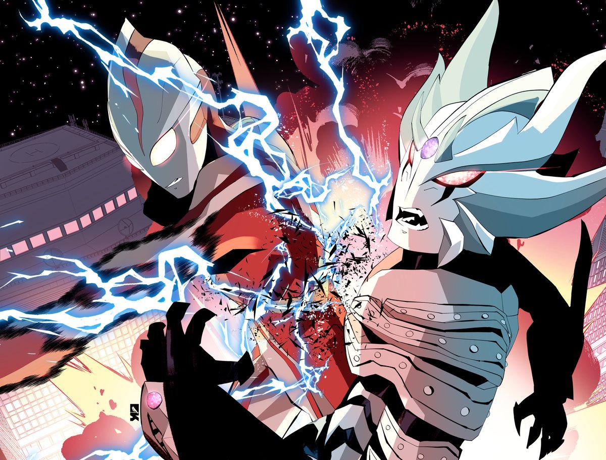 Mebius vs Dark Killer. Who's next? #Ultraman