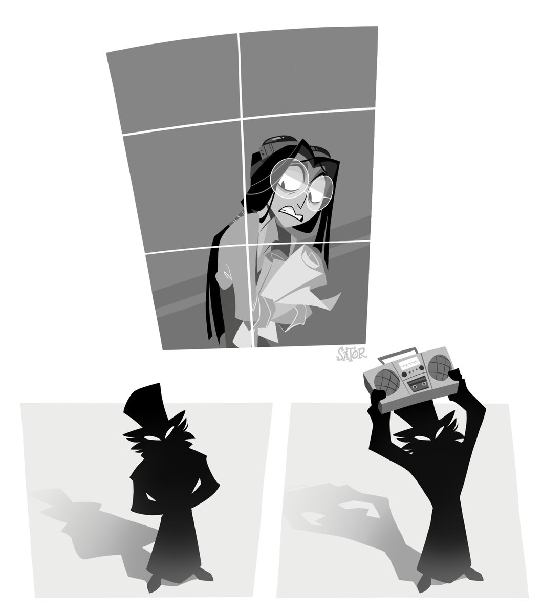 I'll be watching you

#HazbinHotel