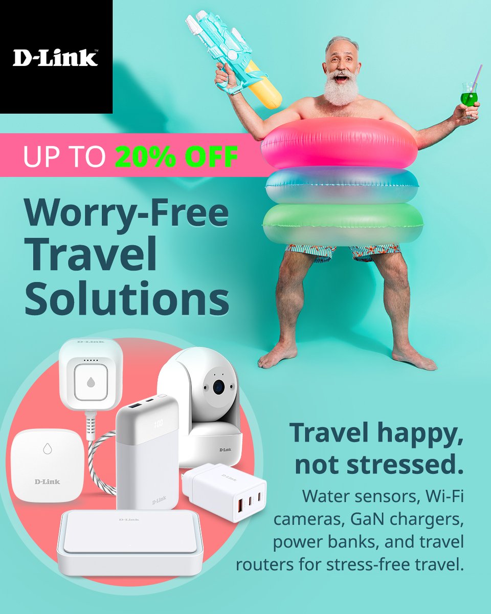 D-Link USA tweet media