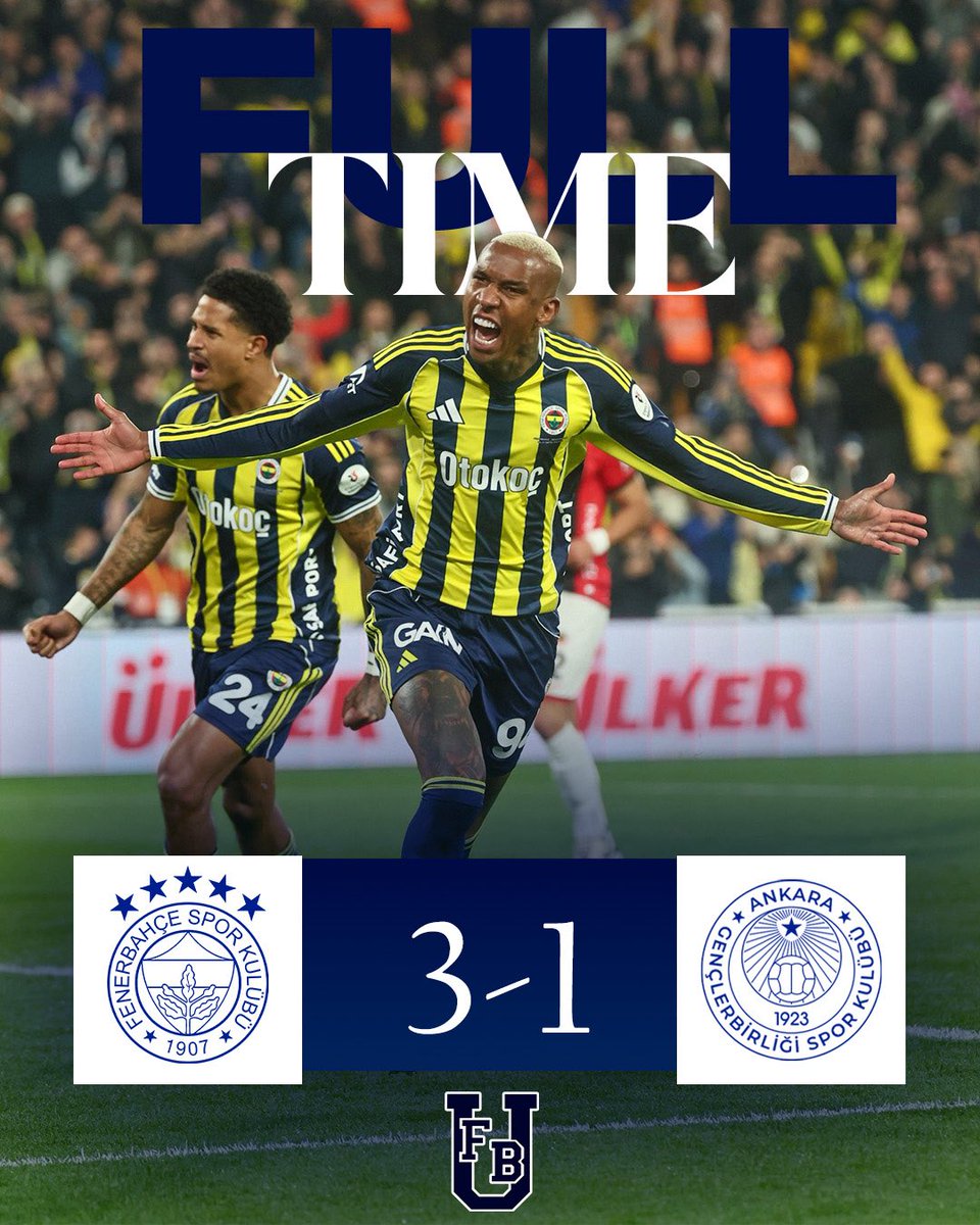 MAÇ SONUCU!
#FBvGEN