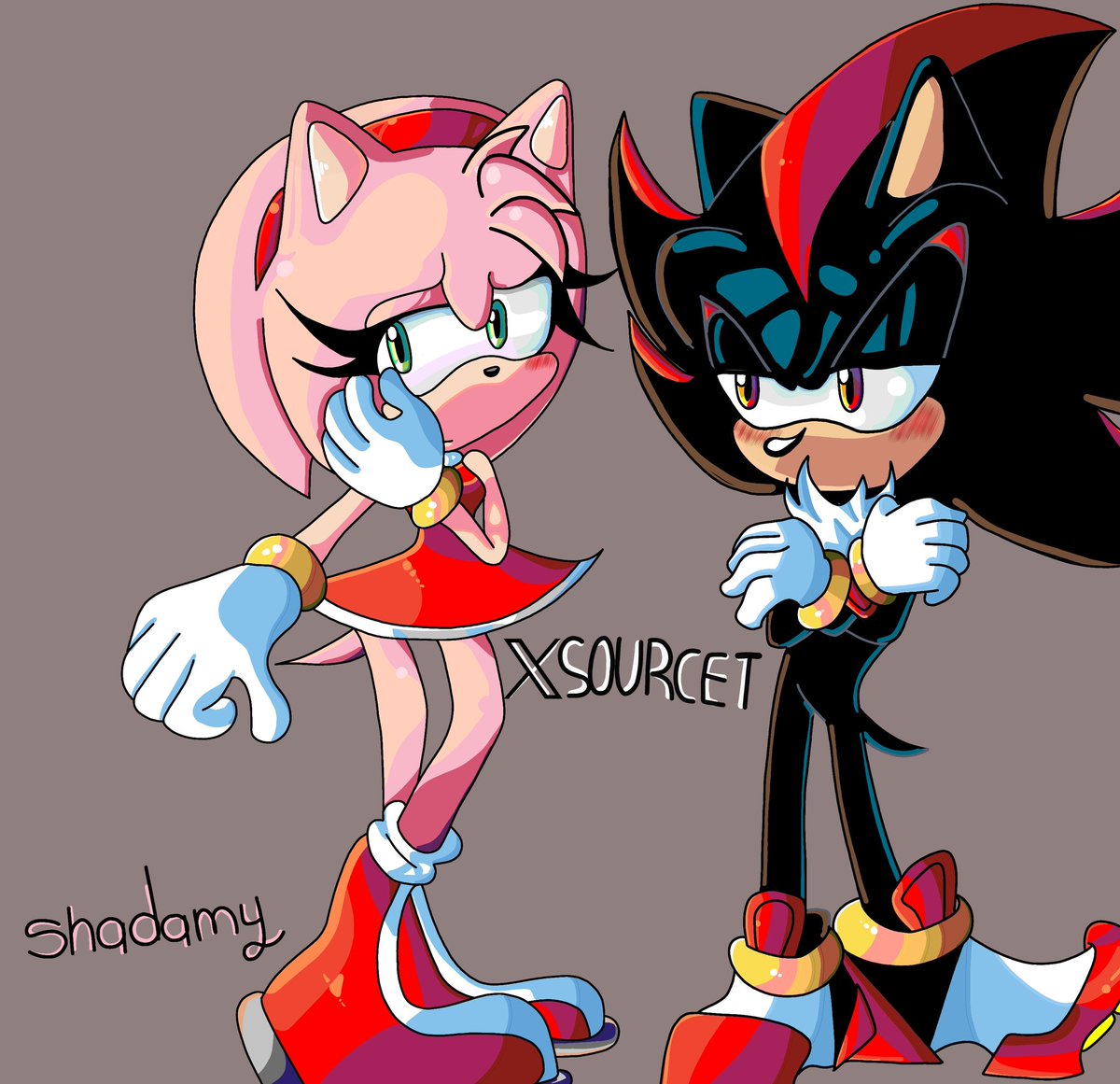 Shadamy drawing hehehe Shadamy❤️🖤 Monday Next week will be Monday, Sonaze💙💜 and Silvaze 💜🩶🫶🏻

#shadamy #amyrose #shadamy #shadamy #love #couple #happy #draw #art #fanartshadamy