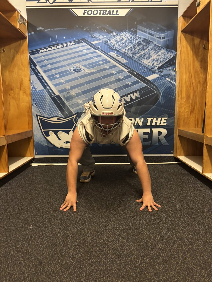Paper_Jordan's tweet photo. I had an amazing visit at @MariettaPioneer thank you coaches @CoachHinkleMC @CoachAC_21 @CoachCFarris @CoachLawrenceMC https://t.co/ANhksTKjOL