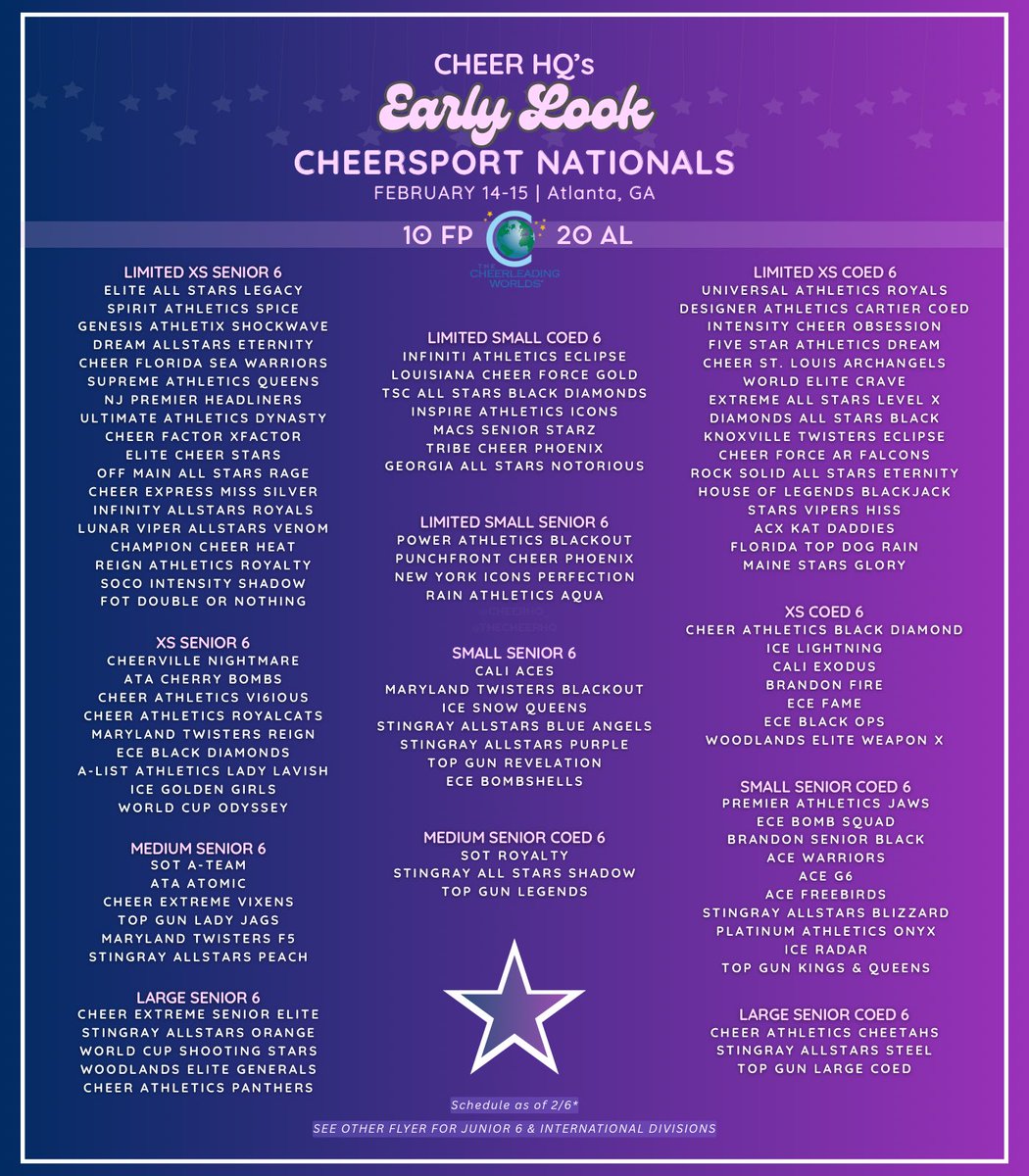 Cheer HQ tweet media