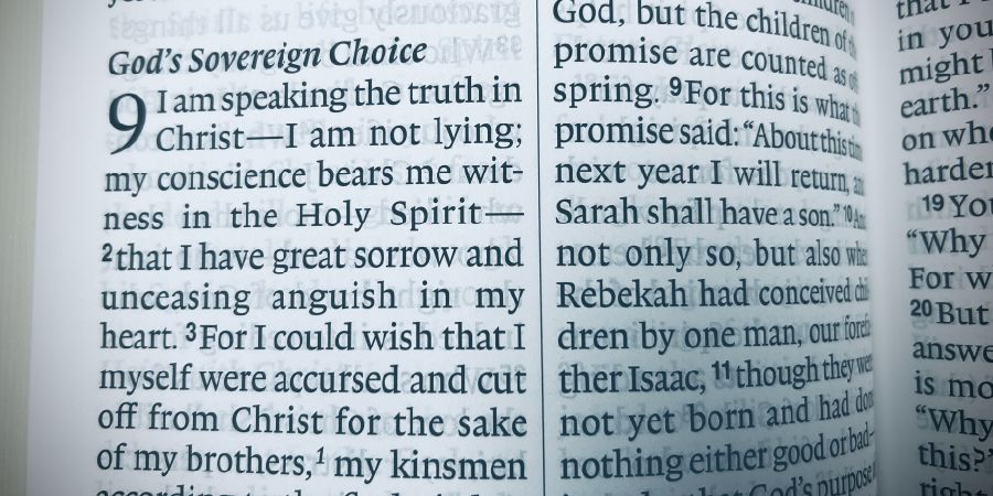 The Most Encouraging Chapter of the Bible You Were Told to Fear 
by <a href="/davideprince/">davideprince 🐘</a>
"Romans 9 isn’t a cold doctrinal debate for theologians. It’s a tear-stained, heart-wrenching pastoral letter—written in anguish, aimed straight at struggling believers." 

buff.ly/omrWvEB