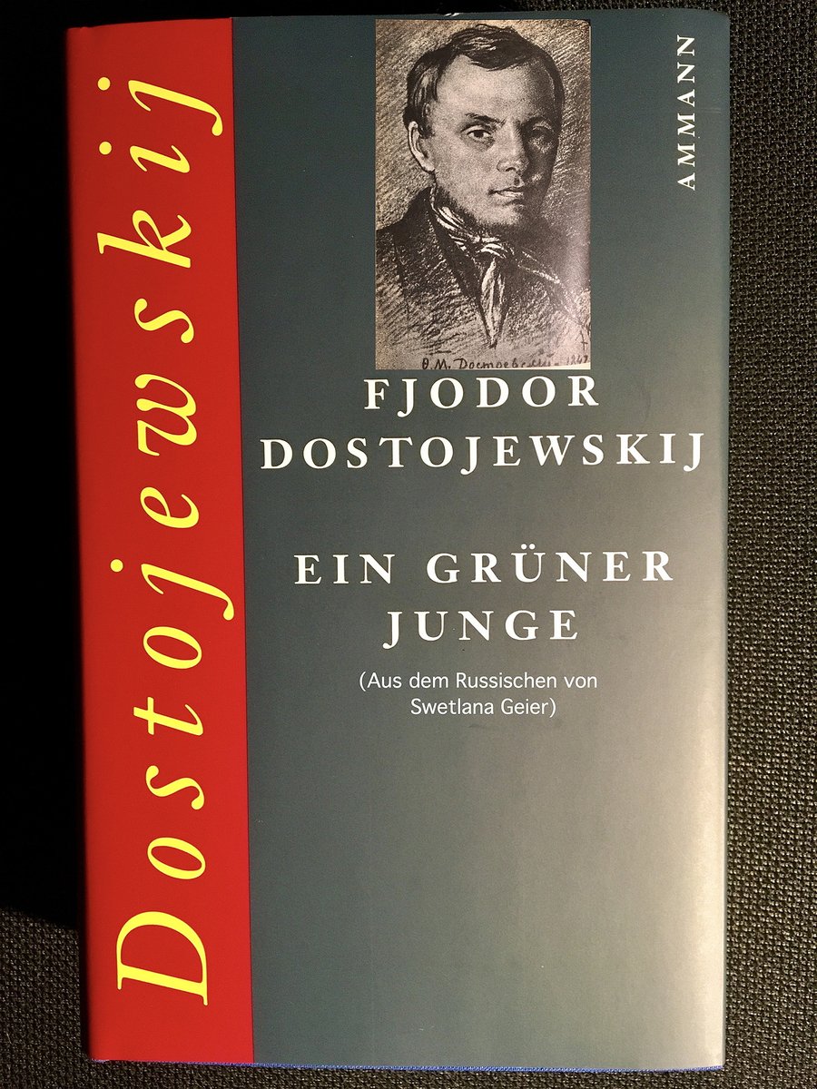 »Wie heißt du?«
»Dolgorukij.«
»Fürst Dolgorukij?«
»Nein, einfach Dolgorukij.«
»Aha, einfach Dolgorukij! Schwachkopf!«

Fjodor Dostojewskij (11. November 1821 – 9. Februar 1881): Ein grüner Junge