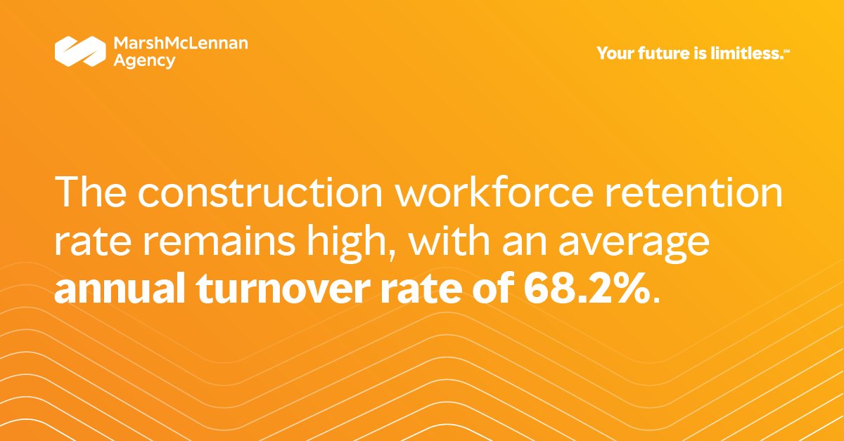 Marsh_MMA's tweet image. Loyalty in construction isn’t just about pay. It’s about meaningful careers, real benefits, and mental health support. Invest in people to keep skilled workers. Learn more in our latest blog. bit.ly/4tgU0Vw #Construction #EmployeeRetention