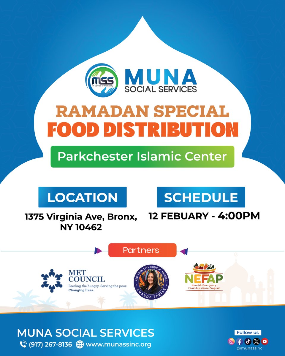 MUNA Social Services (@munassinc) / Posts / X