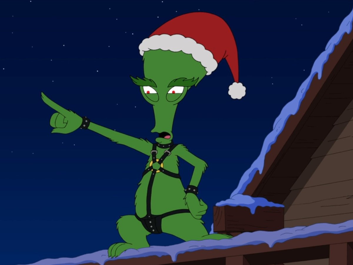 The Grounch from "The Grounch" #AmericanDad