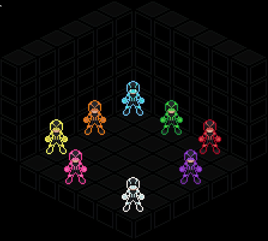 lanztudios's tweet photo. Progress Report: New colors!! 🚀

After hours of intense meetings with the design team (myself). A new color palette has arrived.

Which one would you choose to play??

#indiegame #gamedesign #gamedev #pixelart #indiedev #solodev https://t.co/jakv8hilSQ