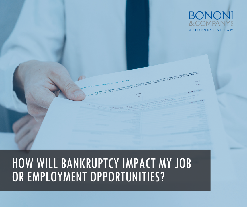 BononiCompanyPC's tweet image. Worried bankruptcy could affect your job or future employment? Our latest blog explains what the law actually says, what employers can see, and why most people are protected.
#BankruptcyLaw #DebtRelief #FinancialFreshStart #BankruptcyQuestions

bit.ly/4arjTt3