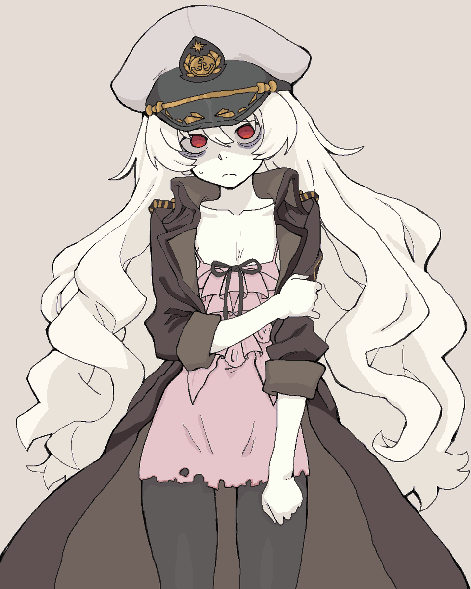 comm of kuro from albatross koukairoku
#信天翁航海録 #クロ